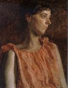 Thomas Eakins Portrait oil on canvas